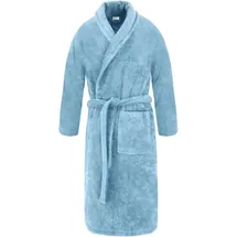 Normani Bademantel Hellblau 5XL