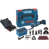 Bosch Professional GOP 18V-34 inkl. 1 x 2,0 Ah + L-boxx