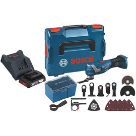 Bosch Professional GOP 18V-34 inkl. 1 x 2,0 Ah + L-boxx 