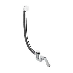 hansgrohe Flexaplus Komplettset 58318700 Ab- und Überlaufgarnitur, mattweiß