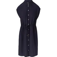 s.Oliver Blusenkleid Ärmellos Blau 38