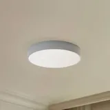 temar Deckenleuchte für Badezimmer, Cleo 4xE27/24W/230V d 50 cm grau IP54 / Grau