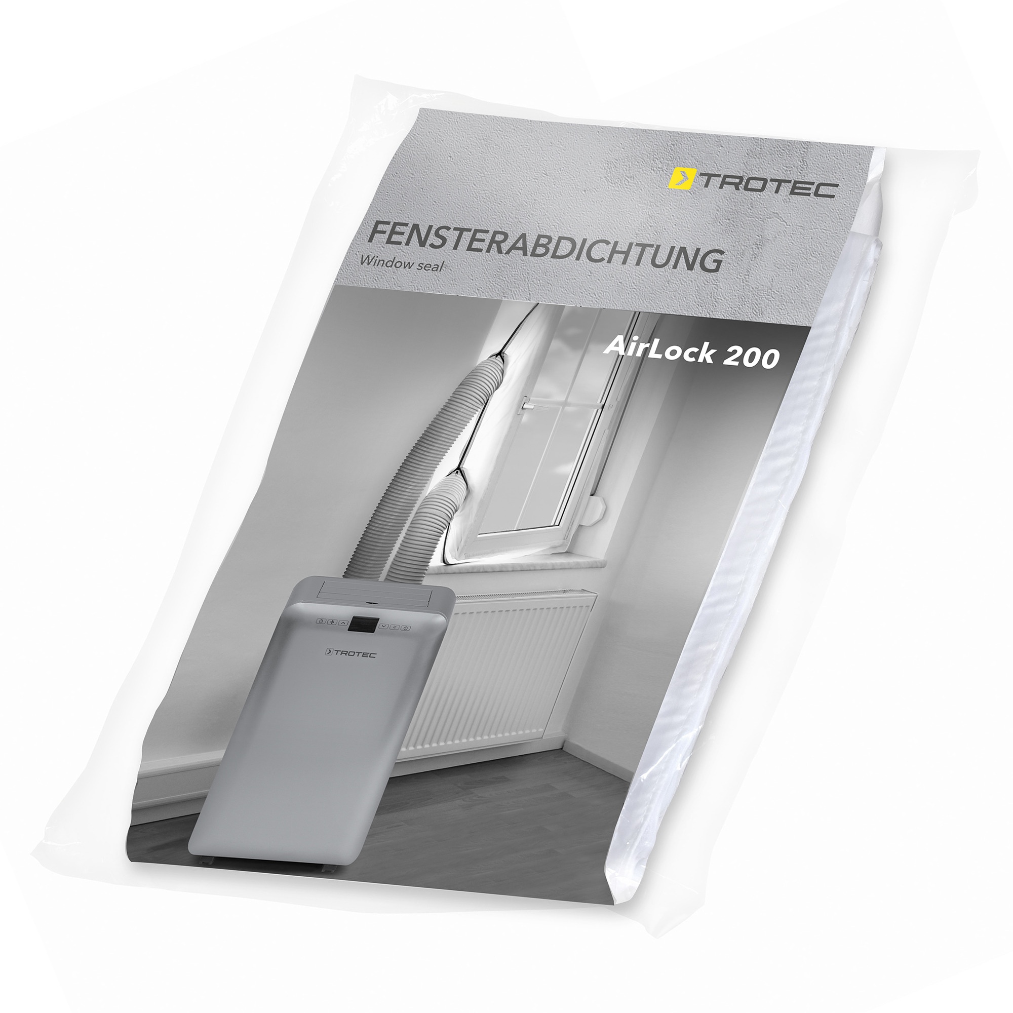 Trotec AirLock 200 raamafdichting