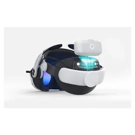 Bobovr M3 Pro Kopfband Akku Weiß/Schwarz für Oculus Quest 3
