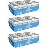 Corona Cero 0,0% Alkoholfreies Premium Lager Dosenbier, EINWEG, Internationales Alkoholfreies Lager Bier (24 X 0.33 l) (Packung mit 3)