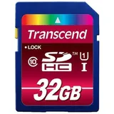 Transcend SDHC Class 10 UHS-I 600x 32 GB