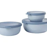 Mepal Cirqula 3tlg. Kunststoff Blau S (Small)