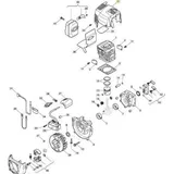 Gehäuse – Original Stiga-motor – 118801881/0