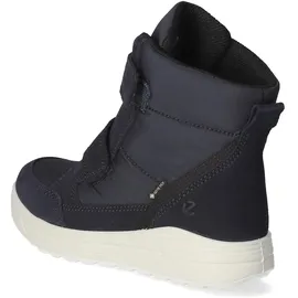 ECCO Urban Snowboarder Mid-Cut GTX (wasserdicht, Wildleder, Textil) dunkelblau