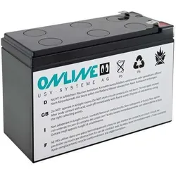 Online USV Ersatzbatterie für ZINTO 2000 (Modell 2017)