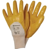 PROMAT Handschuhe gelb besonders hochwertige Nitrilbeschichtung