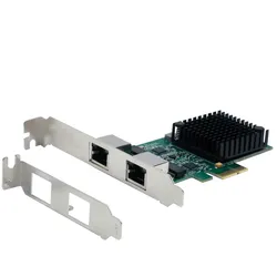 EXSYS EX-60112 2-Port 2.5Gigabit PCIe Netzwerkkarte