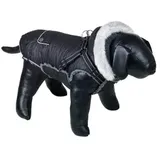 NOBBY Hundemantel "POLAR 2 in 1" schwarz 36 cm