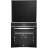 Beko BBUM13340XMPEF Pyrolyse, Einbauherdset (Induktion, A+, 72 l)