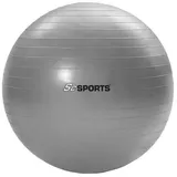 ScSPORTS® Gymnastikball - 65cm, mit Pumpe, 65 cm Yogaball Pilates,