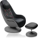 Medisana RS 670 Fußhocker zu Massagesessel Dunkelgrau