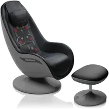 Medisana RS 670 Fußhocker zu Massagesessel Dunkelgrau