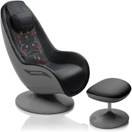 Medisana RS 670 Fußhocker zu Massagesessel Dunkelgrau