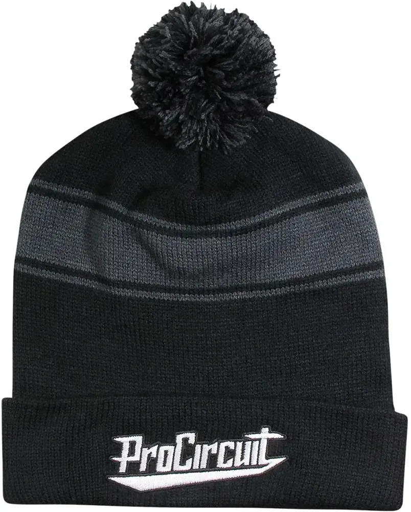 Pro Circuit 68100 Mütze - Black / Charcoal - One Size