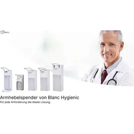 Blanc HYGIENIC Schlüssel, Ersatzschlüssel schwarz für Armhebelspender Blanc UNIVERSAL und Serie Lavela