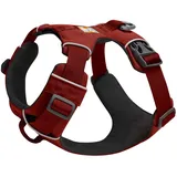 Ruffwear Front Range Hundegeschirr red clay XXS