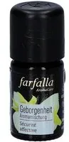 FARFALLA Mélange aromatique Sécurité Vanille Huile 5 ml