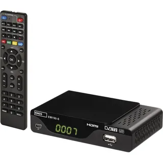 EMOS DVB-T2 Receiver EM190-S, HD HEVC H26, Kindersicherung (2520236400 )