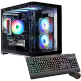 Hyrican Gaming-PC HYPE-M BK 7507 Ryzen 7 9700X 4,5 GHz 32 GB RAM 1 TB SSD GeForce RTX 5060 Ti Windows 11