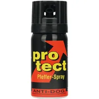 Unbekannt Protect Pfefferspray Tierabwehrspray Selbstschutz gegen Tiere (40 ml)
