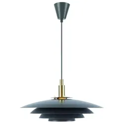 Nordlux - Bretagne 38 Pendelleuchte Grey