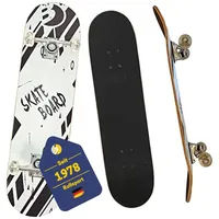 Best Sporting Skateboard schwarz-weiß