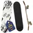 Best Sporting Skateboard schwarz-weiß