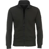CasaModa Sweatjacke in Dunkelgrün | Gr.: L