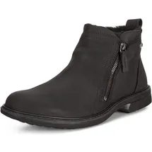 ECCO Herren Turn Klassische Stiefel, Schwarz 43