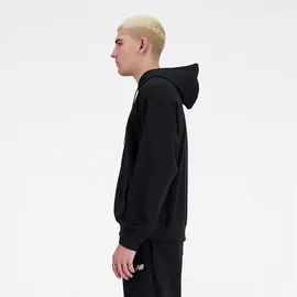 New Balance Kapuzensweatshirt Hoodie Schwarz M