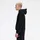 New Balance Kapuzensweatshirt Hoodie Schwarz M