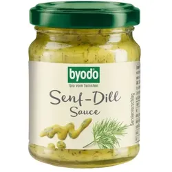 Byodo Senf-Dill Sauce bio