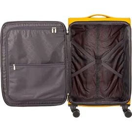 Franky T27-B 4-Rollen 75 cm / 110 l gelb/schwarz