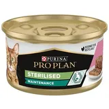 Purina Pro Plan Sterilized Lachs Thunfisch Katzen Snack 85g 24 Einheiten - Black - One Size