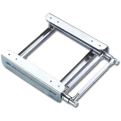 Badeleiter mit Plattform, klappbar
