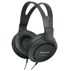 Panasonic RP-HT161E-K - Kopfhörer - ohrumschließend