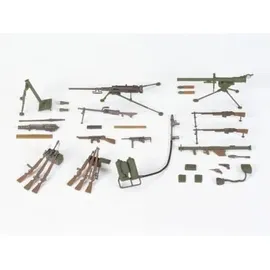 TAMIYA 1:35 Diorama-Set US Infanterie-Waffen
