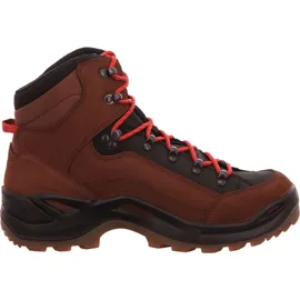 Lowa Renegade GTX Mid Herren mahagoni/rot 46
