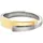 Bruno Banani Fingerring BRUNO BANANI "Schmuck Geschenk Silber 925 Damenring" Gr. 59, gold (silberfarben, gelbgoldfarben), Fingerringe, Damen, 59, Silber 925 (Sterlingsilber), 2,5mm, Fingerring
