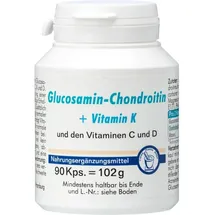PHARMA PETER Glucosamin-Chondroitin+Vitamin K Kapseln 90 St.
