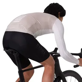 Rapha Pro Team Lightweight Herren Bikeshirt langarm-Weiss-XL