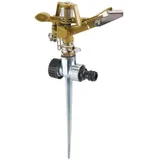 Silverline Impuls-Rasensprenger 300 mm grau