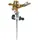 Silverline Impuls-Rasensprenger 300 mm grau