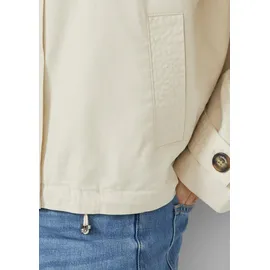 s.Oliver Jacke im Relaxed Fit mit Rippbündchen und Saumregulierung - S
