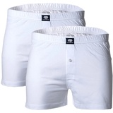 CECEBA Herren Shorts, Vorteilspack - Boxershort, 2er Pack